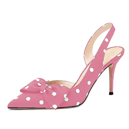 Polka Dot High Heel