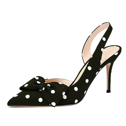 Polka Dot High Heel