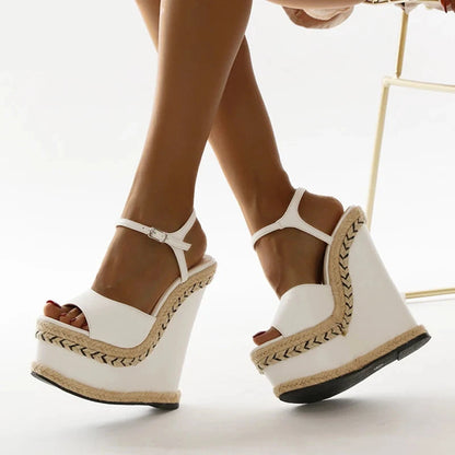 Summer Wedge Heels