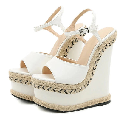 Summer Wedge Heels